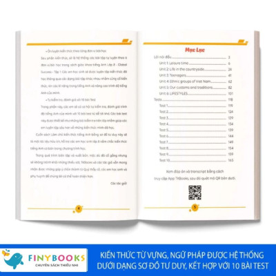 Sách - Làm chủ kiến thức Tiếng Anh bằng sơ đồ tư duy Lớp 8 (Tập 1 + Tập 2) - TKBooks