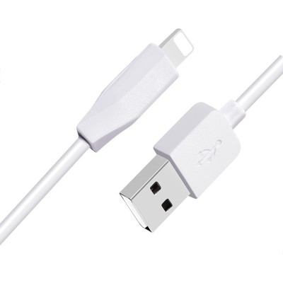 Cáp sạc Hoco X1 dây tròn siêu bền truyền dữ liệu nhanh chóng cho iPhone/iPad ( 3 size ) - Hàng chính hãng