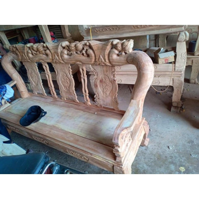 Bàn ghế minh quốc đào gỗ xoan ta