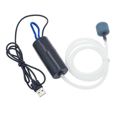 Máy Bơm Sủi Khí Oxy Mini Hiệu Suất Cao - Loại Tốt Cho Hồ Cá Hàng Đầu