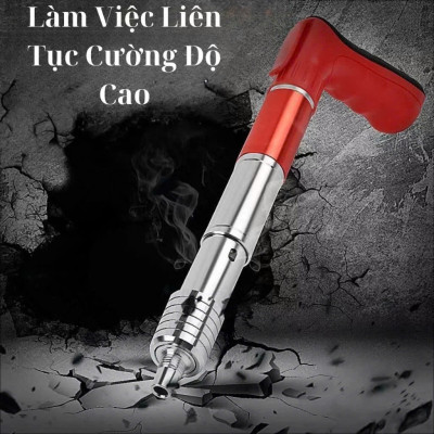 Máy Bắn Đinh Xuyên Bê Tông Sắt Thép – Quà Tặng 100 Đinh & Hộp Phụ Kiện Loại Xịn Siêu Bền