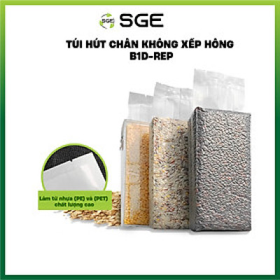 Túi Hút Chân Không Định Hình B1D-Rep Loại Đóng. Làm Từ Hạt Nhựa Nguyên Sinh Cao Cấp Tiêu Chuẩn Vệ Sinh ATTP, Không Chứa Chất Gây Ung Thư, Dùng Được Trong Lò Vi Sóng. Giá Bán Theo 1kg