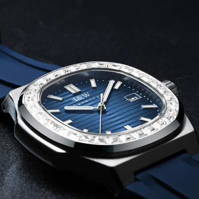 Đồng hồ nam chính hãng IW Carnival IW721G-4,kính sapphire,chống xước,chống nước 50m,Bh 24 tháng,máy cơ (automatic)