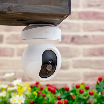 Camera WIFI EZVIZ TY1 4MP, Độ Phân Giải 2K, Đàm Thoại 2 Chiều, Hồng Ngoại Đêm 10m, Xoay Dọc 55 Độ Xay Ngang 360 Độ - Hàng Chính Hãng