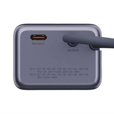 Pin sạc dự phòng Xiaomi 10000mAh 165W PB1165MI PD QC 3.0 kèm Cáp Type C - GiaPhucStore | Hàng Chính Hãng