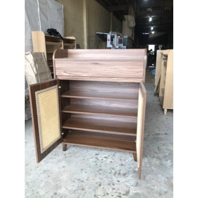 tủ giày dép gỗ công nghiệp cánh mây 80cm