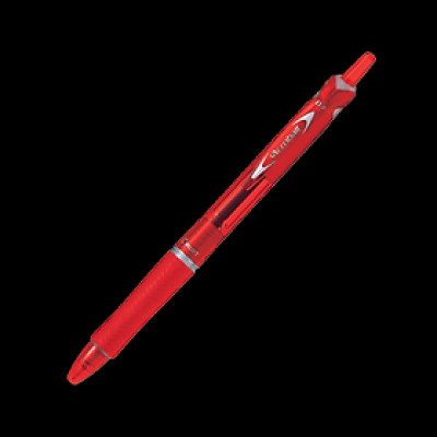 PILOT- VIẾT BI  ACROBALL MỰC ĐỎ/BAB-15M-R-BG