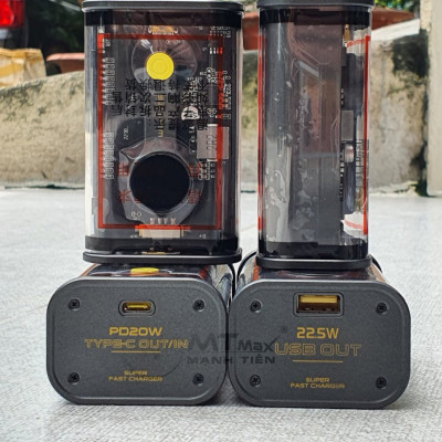 Sạc dự phòng trong sup6t1 WEKOME WP 333 dung lượng 10000mah hỗ trợ sạc nhanh 20W màn hình led hiển thị phần trăm pin cực sang hàng nhập khẩu