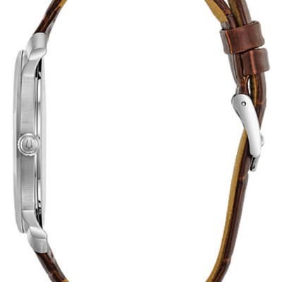 Đồng Hồ Nam Bulova Dây Da 96A184 - Mặt Đen