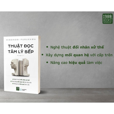 Sách - Thuật Đọc Tâm Lý Sếp -  Hironori Furukawa - 1980 Books