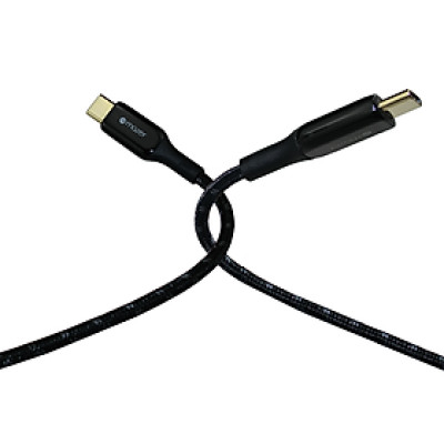 Dây cáp sạc Mazer C to C 240W InfiniteLINK 3 Pro (1.25m) - Hàng Chính Hãng