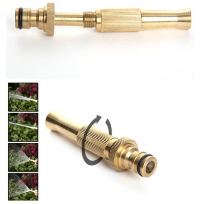 Bộ dây vòi xịt nước rửa xe, tưới cây . tăng áp 3 lần, loại 20m 206587 đầu đồng,cút đồng+ tặng đai