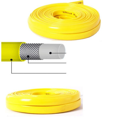 Bộ dây vòi xịt nước rửa xe, tưới cây . tăng áp 3 lần, loại 7m, 10m 206622-5 cút sập+ tặng móc khoá