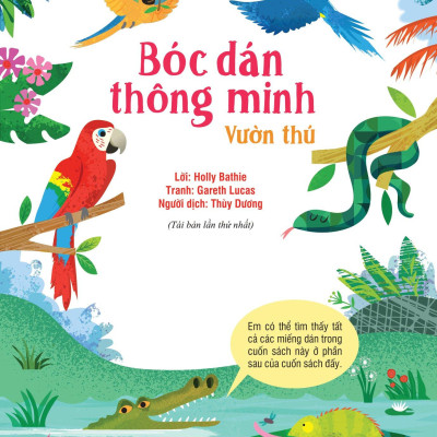 Bộ Tủ Sách Sáng Tạo - Bóc Dán Thông Minh (Bộ 6 Cuốn)