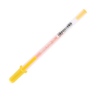 Bút Gel Màu Sakura 37348 Yellow