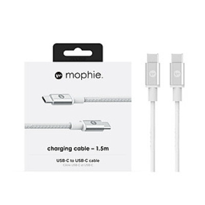 Dây Cáp Mophie USB-C to USB-C (3.1) 1.5M - Hàng chính hãng