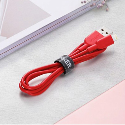 Dây Cáp Sạc Li.ght.ning Cho i.Phone Anker PowerLine II 1.8m - A8433 - Hàng Chính Hãng