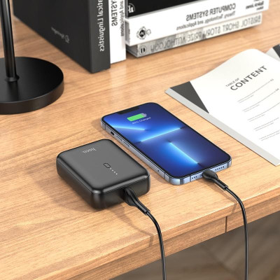 Pin sạc dự phòng J96 – Hàng Chính Hãng 5000mah 1 cổng sạc 5V - 2A có đèn led hiển thị dung lượng pin