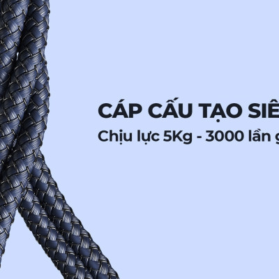 Cáp sạc nhanh đa năng 3in1 Remax RC-199th 3 đầu Type C / LN cho Táo / Micro USB 6A max 66W - dây dài 1.2m - hàng chính hãng