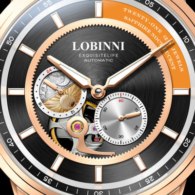 Đồng hồ nam chính hãng LOBINNI L9017-2