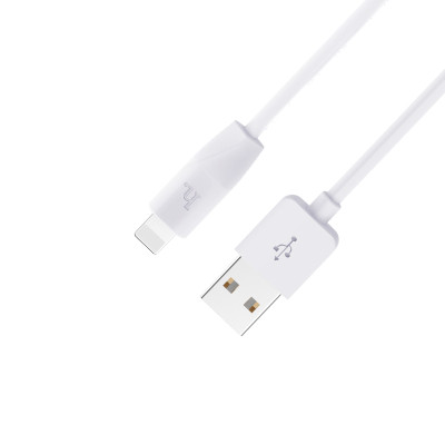 Cáp sạc Hoco X1 dây tròn siêu bền truyền dữ liệu nhanh chóng cho iPhone/iPad ( 3 size ) - Hàng chính hãng