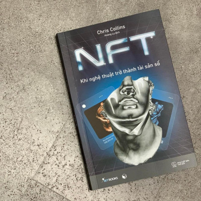 Sách - NFT - Khi Nghệ Thuật Trở Thành Tài Sản Số - AZ Việt Nam