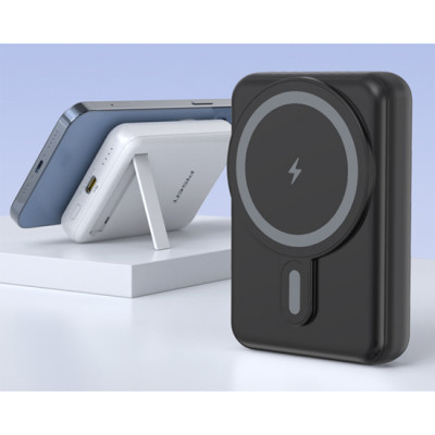 Pin sạc dự phòng PISEN QUICK Wireless Mag safe PD238C-1 10.000mAh 20W Power Bank (LS-DY191) - Hàng Chính Hãng