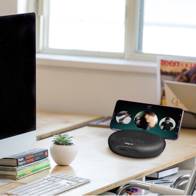 Loa bluetooth siêu trầm mini audio Zealot S24-Hàng chính hãng