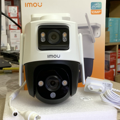 Camera 2 Mắt Ngoài Trời iMOU Cruiser Dual 10MP IPC-S7XP-10M0WED và 6MP S7XP-6M0WED FULL COLOR 24/24-Hàng chính hãng