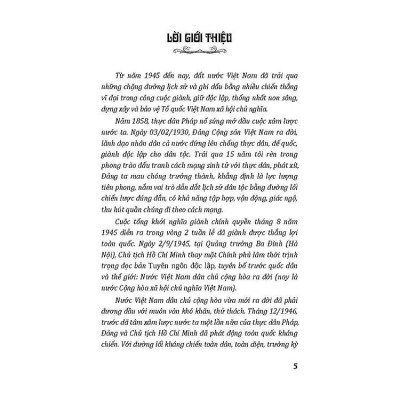 Sách - Từ Cách Mạng Tháng Tám Đến Chiến Dịch Hồ Chí Minh 1975 - Vũ Kim Yến - VIETNAMBOOK