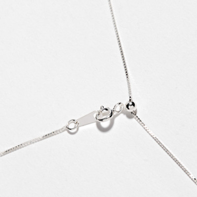 Dây Chuyền Bạc Lu Thống Ngọc Bích Ngọc Quý Gemstones