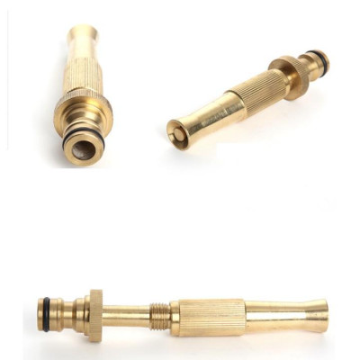 Bộ dây vòi xịt nước rửa xe, tưới cây . tăng áp 3 lần, loại 15m 206587 cút sập, nối PE