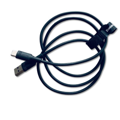 Cáp sạc nhanh truyền dữ liệu Baseus Series Fast chuẩn USB to Type C 2.4A  dài 1m dùng cho S8/9, Note 7/8/9 , Xiaomi, Hw, Oppo,-không hộp ( Hàng nhập khẩu)