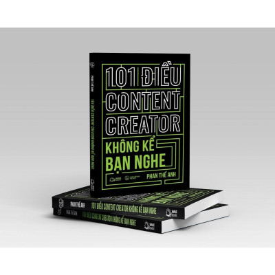 Sách - 101 Điều Content Creator Không Kể Bạn Nghe - AZ Việt Nam