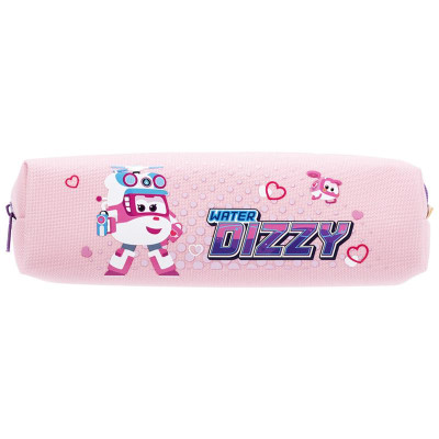 Bóp Viết Super Wings - Deli EH921 - Màu Hồng