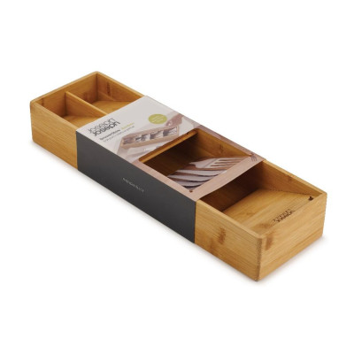 Khay chia ngăn kéo phân loại muỗng nĩa Joseph Joseph DrawerStore Bamboo - 002928