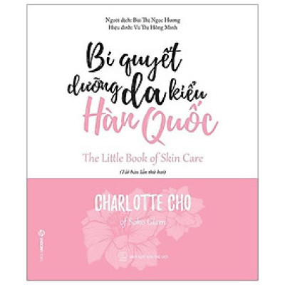 Sách - Bí quyết dưỡng da Hàn Quốc (TB)
