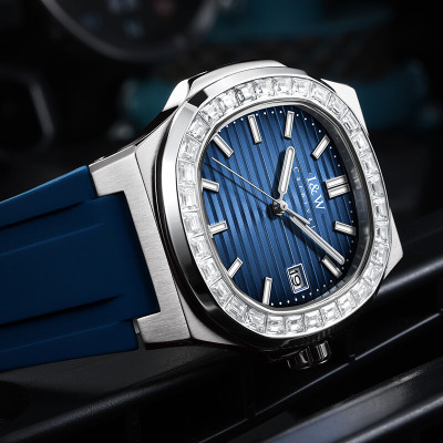 Đồng hồ nam chính hãng IW Carnival IW721G-4,kính sapphire,chống xước,chống nước 50m,Bh 24 tháng,máy cơ (automatic)