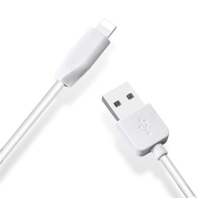 Cáp sạc Hoco X1 dây tròn siêu bền truyền dữ liệu nhanh chóng cho iPhone/iPad ( 3 size ) - Hàng chính hãng