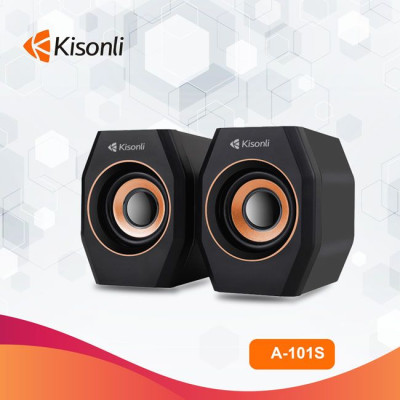 Loa 2.0 Kisonli A-101S - Hàng Chính Hãng