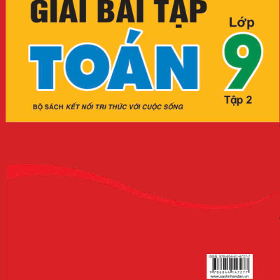 Sách - Giải Bài Tập Toán 9 - Bộ Sách Kết Nối Tri Thức Với Cuộc Sống - ndbooks