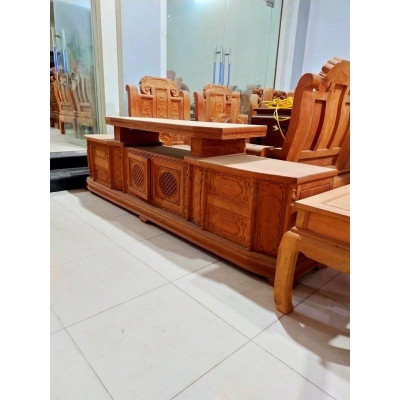 Kệ tv gỗ gụ