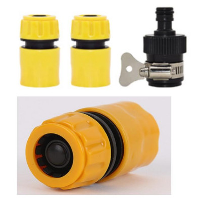 Bộ dây vòi xịt nước rửa xe, tưới cây . tăng áp 3 lần, loại 7m, 10m 206587 cút sập+ tặng khăn phượt