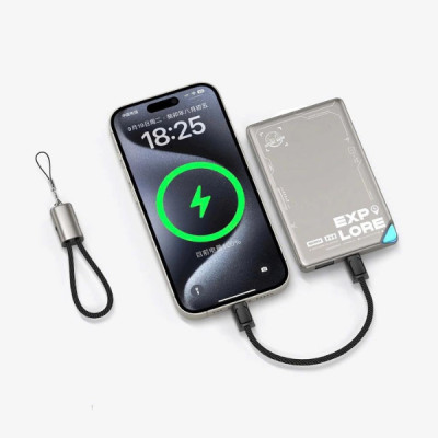 Cáp Sạc Nhanh Wi WU 30W Type-C Dùng Cho iPhone 14 Trở Xuống Wi-C040 - Hàng Chính Hãng