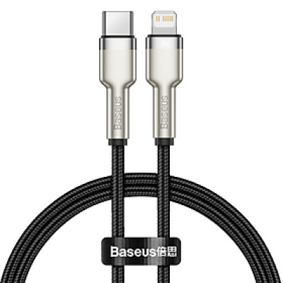 Cáp sạc nhanh PD20W truyền dữ liệu Baseus Metal Data Type-C sang iPhone ( 2 size ) - Hàng chính hãng