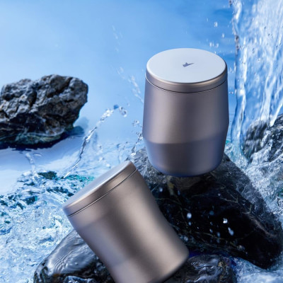 Cốc cà phê 2 lớp Keith Titanium Ti3312 220ml