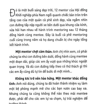 Nhà Cố Vấn Khởi Nghiệp - Bí Quyết Trở Thành Nhà Khởi Nghiệp Hạnh Phúc