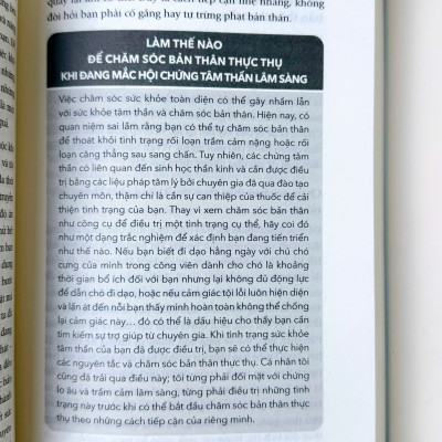 Sách - Chăm Sóc Bản Thân Thật Sự - Để Không Còn Chạy Theo Những Phương Pháp Chữa Lành Sáo Rỗng