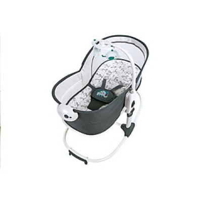 Nôi rung đa năng - bập bênh - nôi xách tay - giường ngủ chung - Mastela 6 trong 1 (từ sơ sinh đến 36 tháng) 8037 - 8039