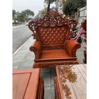 Mẫu bộ bàn ghế hoàng gia - ĐỒ GỖ BÌNH LONG - 0388639288
